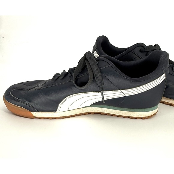 Puma Men's Roma Basic Plus Size 10.5 Parisian Night Blue 36957137 - Picture 8 of 9